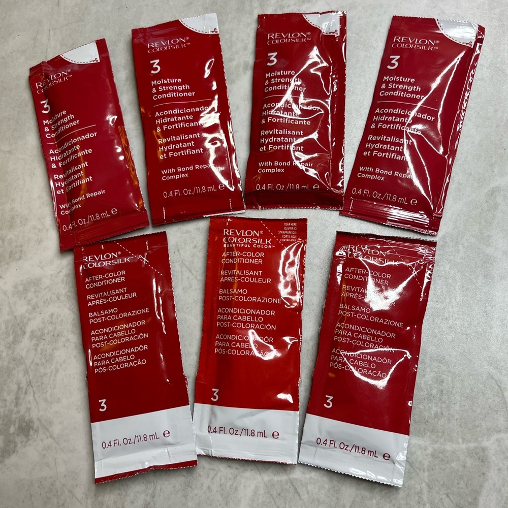 Revlon Colorsilk Conditioner Bundle